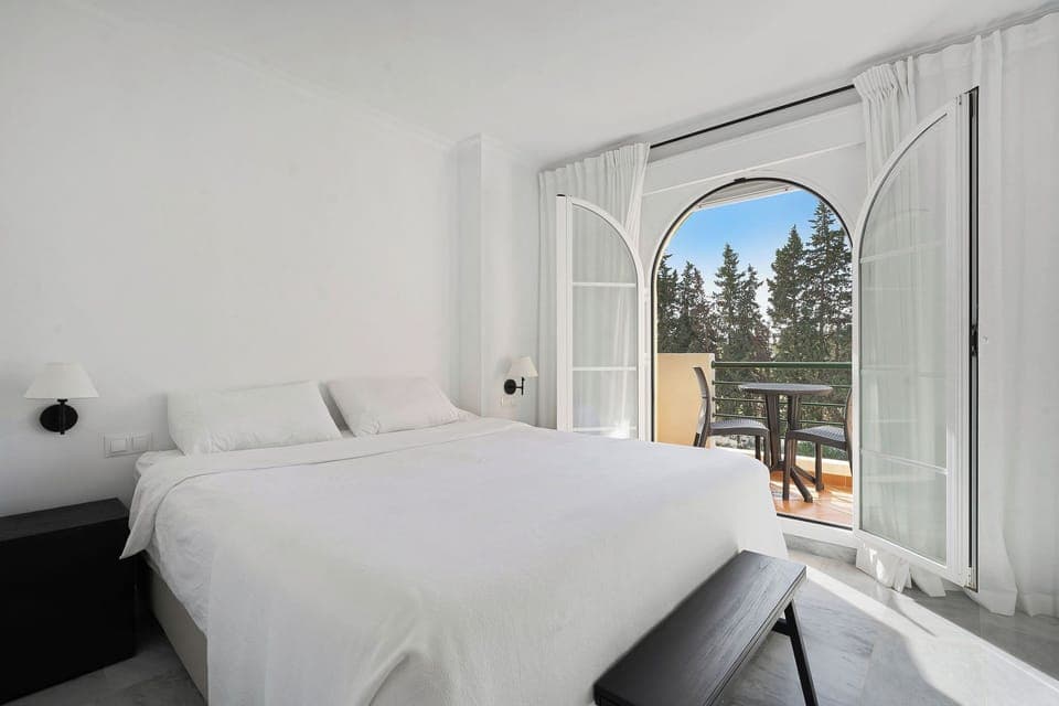 Exclusive Apartment, Ocean View | 2 bedrooms, blackout drapes, iron/ironing board, free WiFi