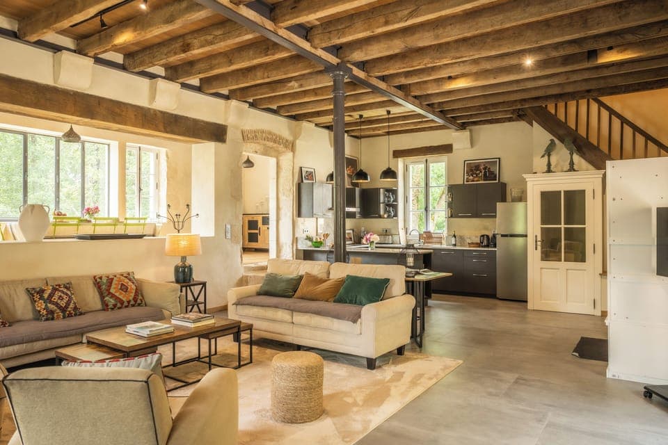 Le Moulin | Interior