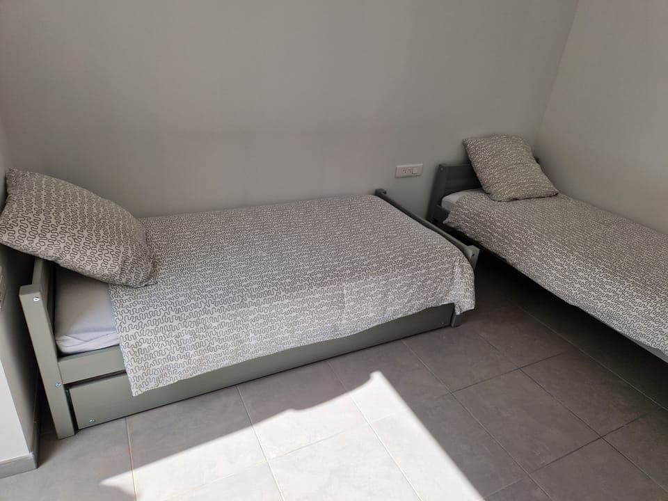 Double Room, Courtyard View | Bed sheets