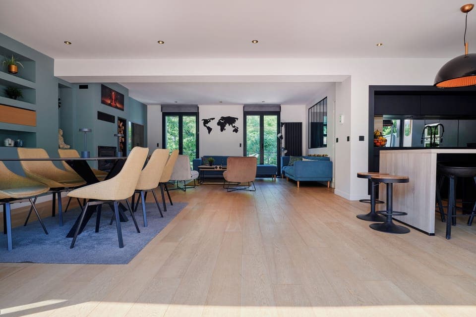 Family House, Garden View | Living area