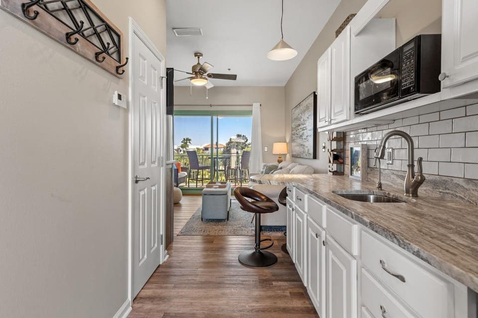 Condo (Inn at Seacrest 309- Somewhere in the) | Interior