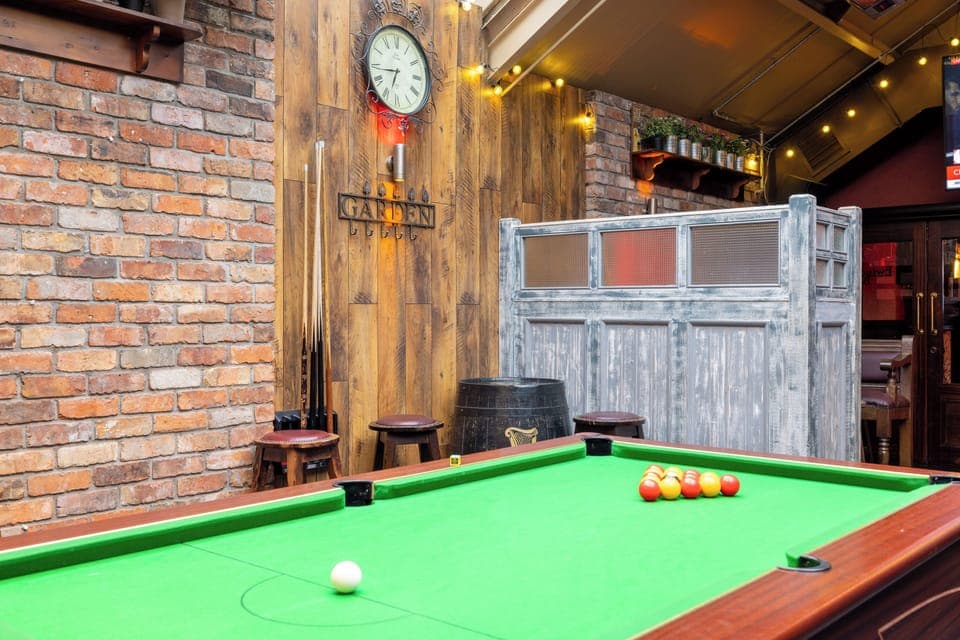 Bar (on property)