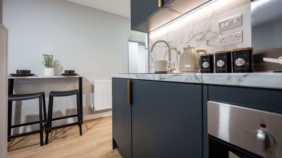 Studio, Non Smoking | Private kitchen