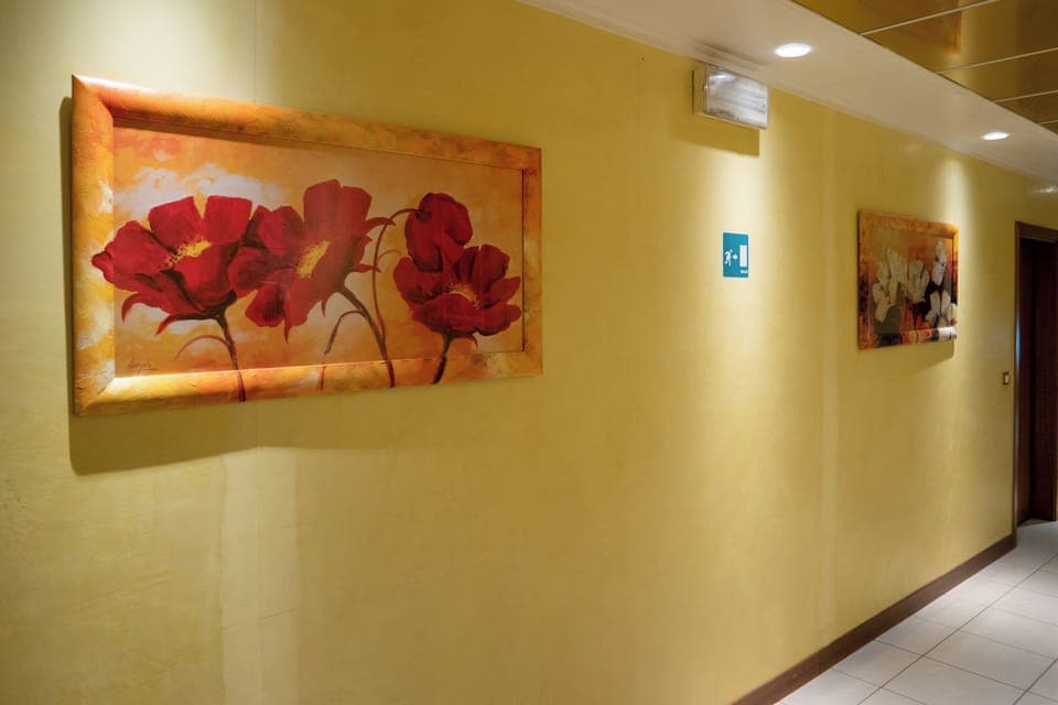 Family Quadruple Room, Non Smoking | Desk, laptop workspace, free WiFi