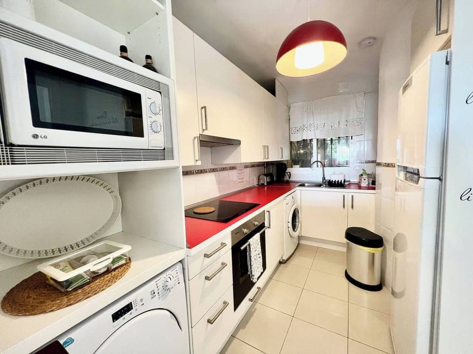 Apartment, 2 Bedrooms, Balcony, Garden View | Interior