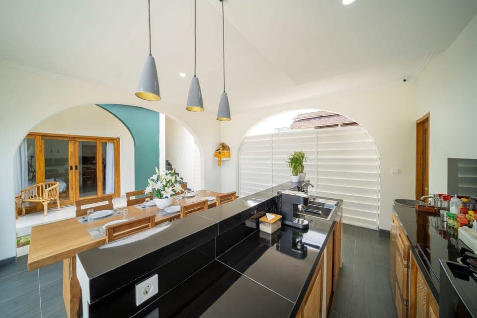 Shared kitchen facilities