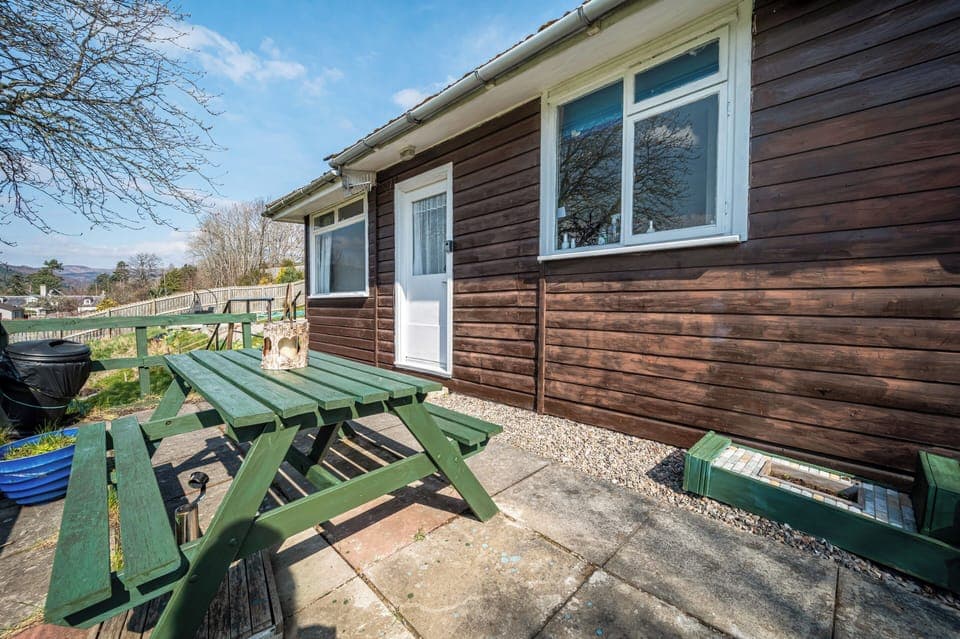 Chalet | Outdoor dining