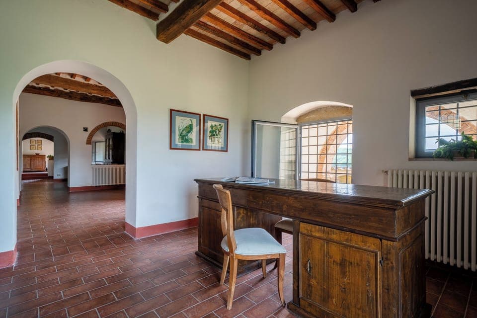 Villa, Garden View | Living area | 32-inch flat-screen TV with satellite channels