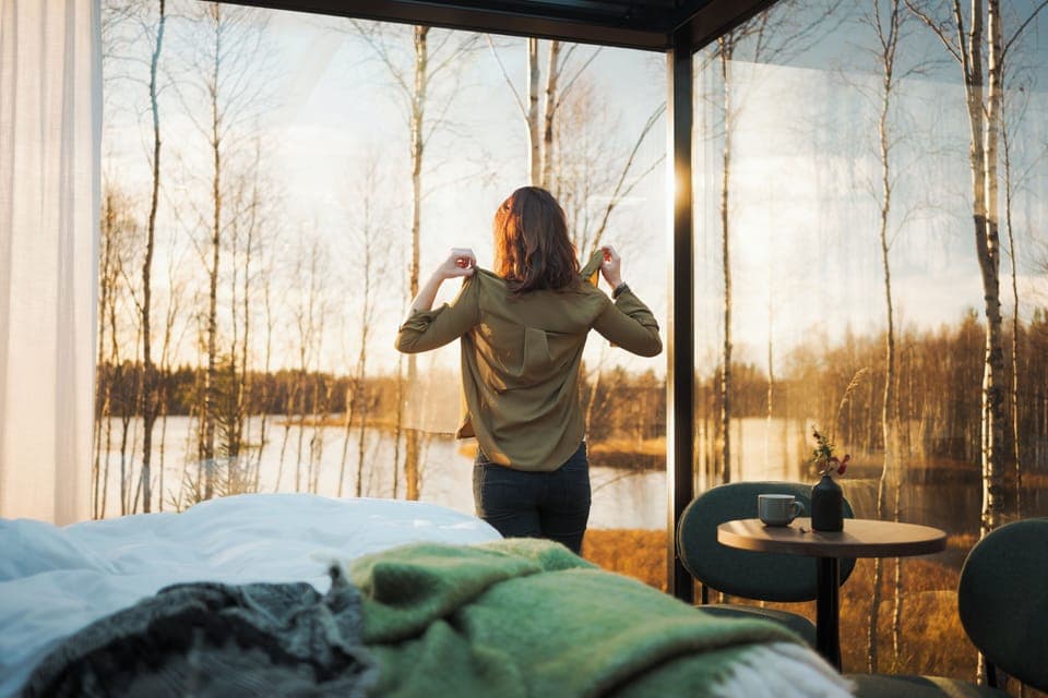 Exclusive Cabin, Lake View | Free WiFi