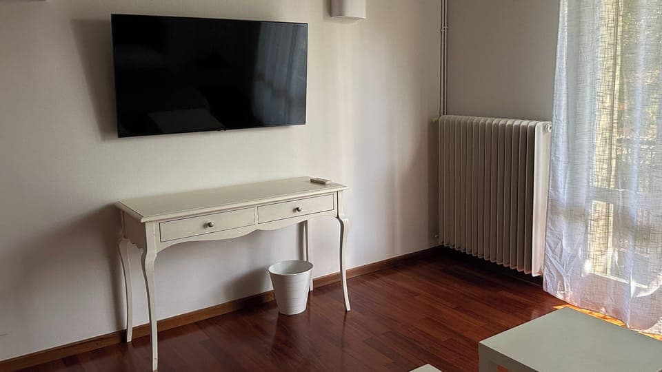 Triple Room, Garden View | Desk, laptop workspace, iron/ironing board, free WiFi