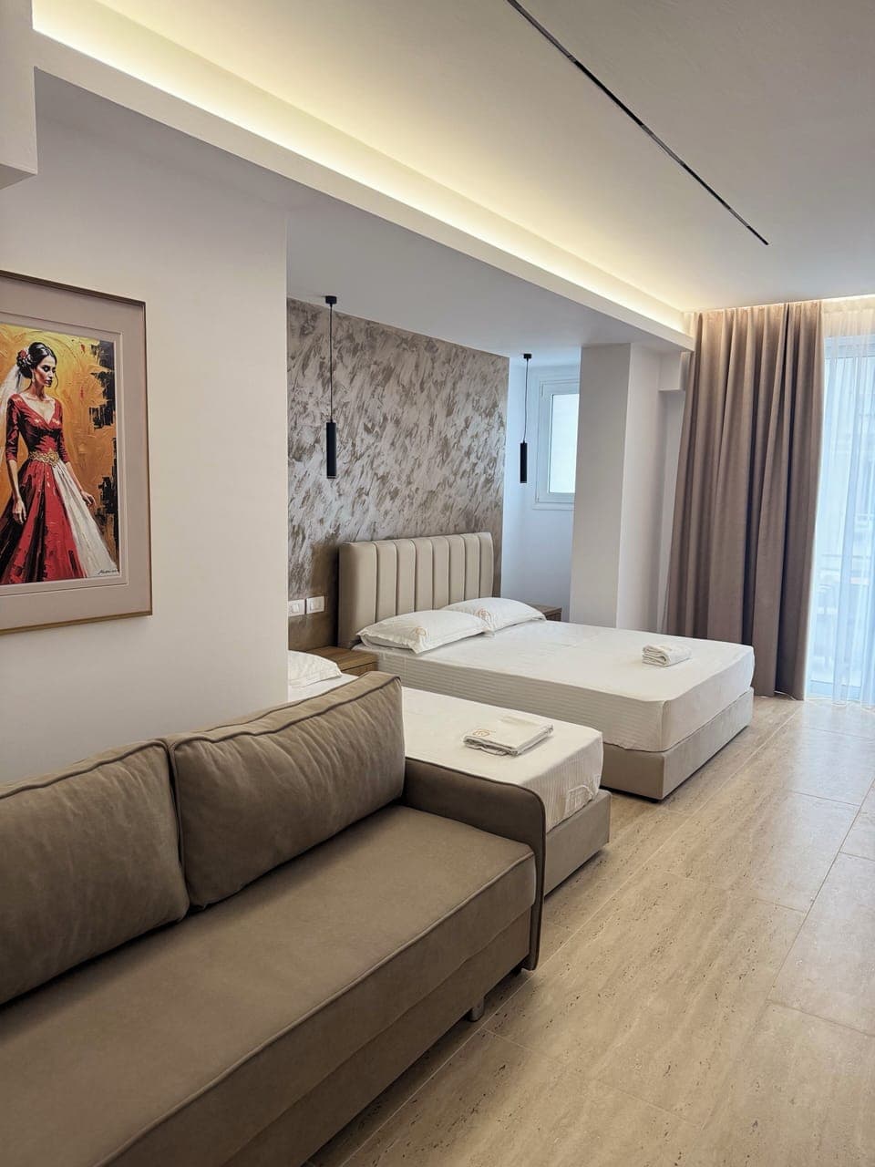 Comfort Triple Room, City View | Free WiFi