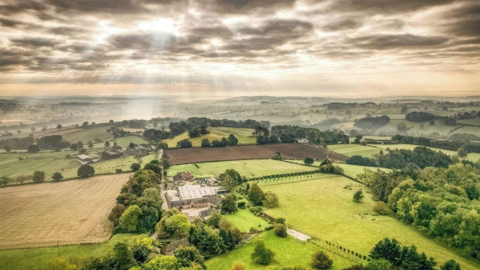 Cottage | Aerial view