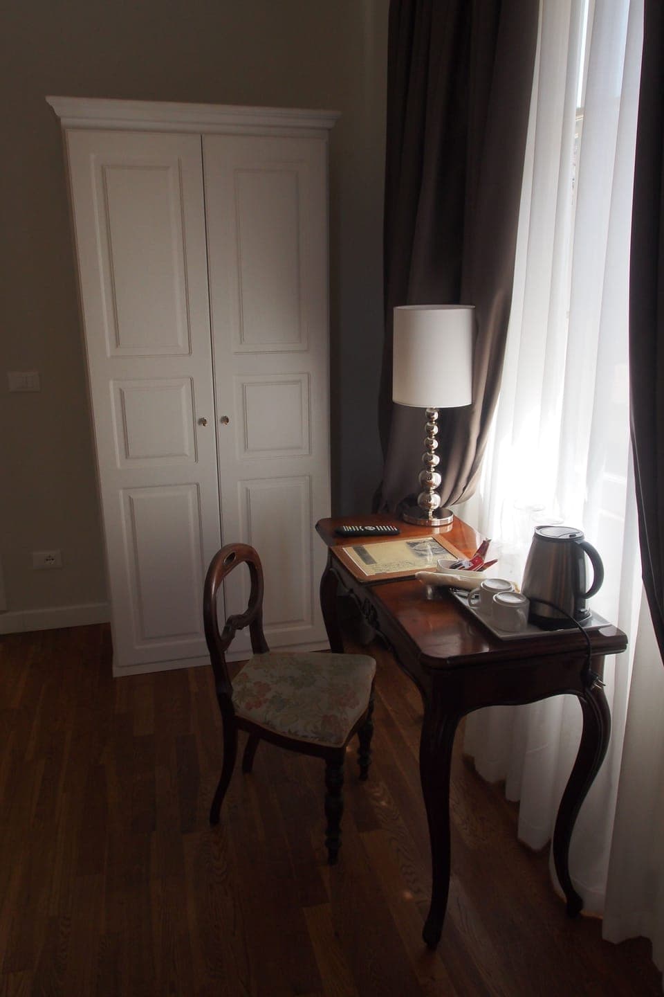 Double or Twin Room | 1 bedroom, minibar, desk, iron/ironing board