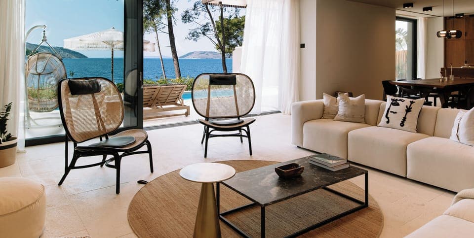 Panoramic Villa | Living area