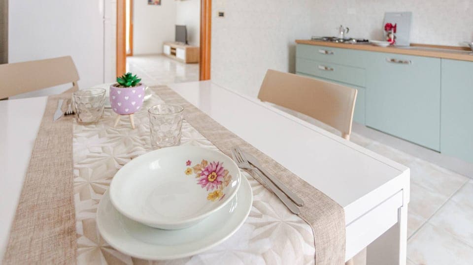 Apartment, 2 Bedrooms, Accessible, Balcony | Dining room