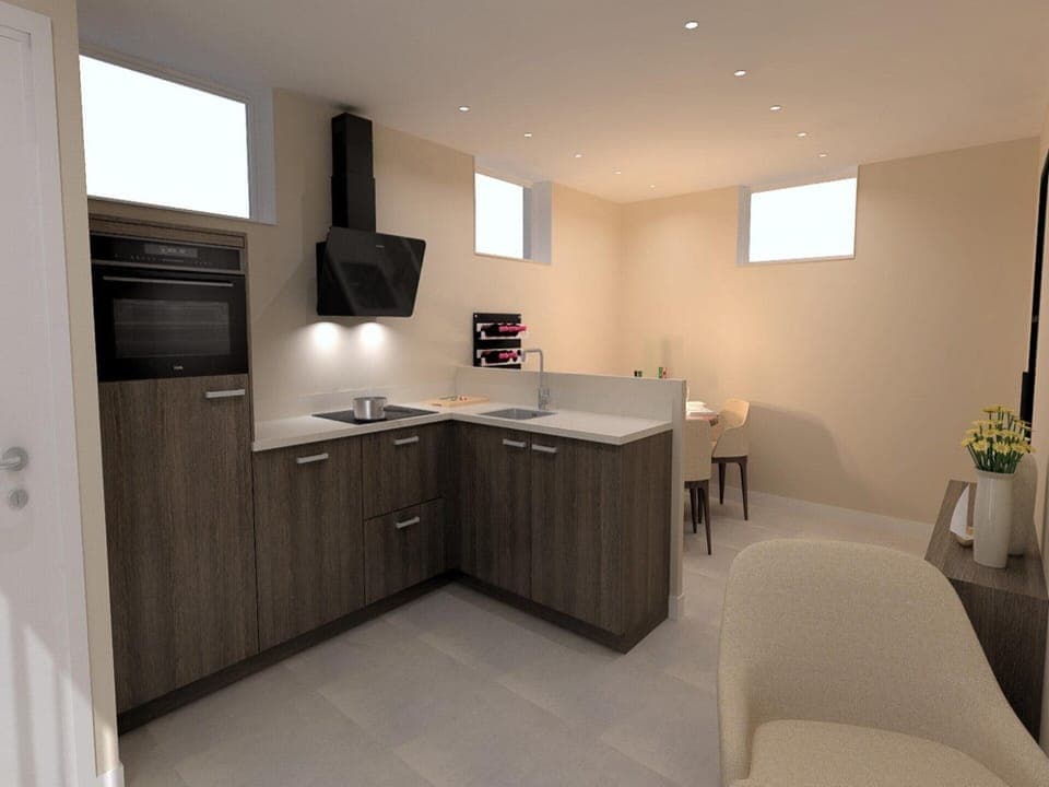 House | Private kitchen | Highchair