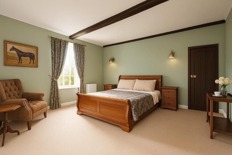 Luxury Double Room | Free WiFi, bed sheets