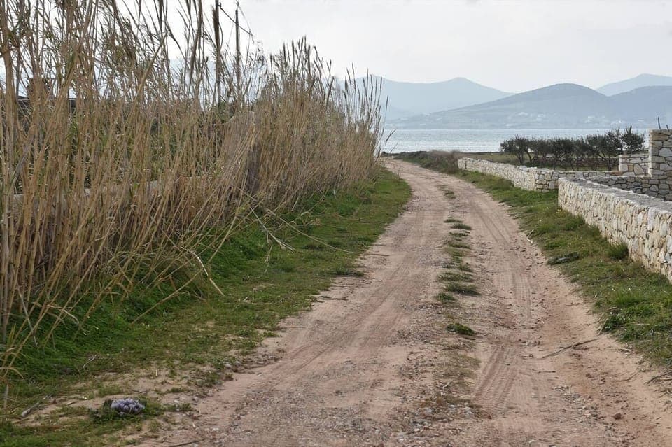 On the beach, white sand