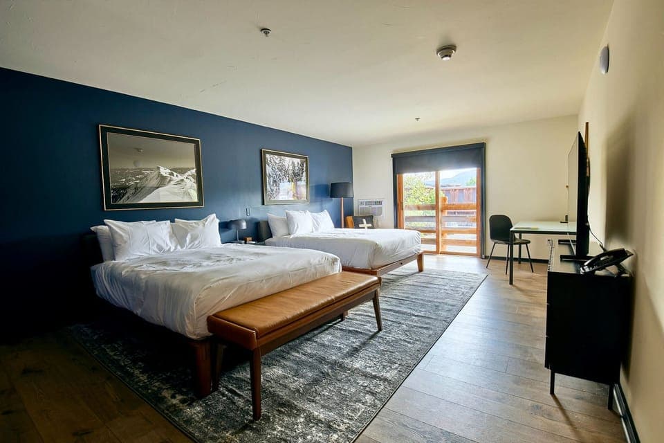 Double Room | Egyptian cotton sheets, premium bedding, pillowtop beds