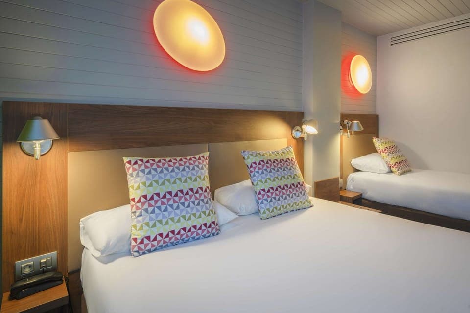 Standard Room, Multiple Beds | Individually decorated, individually furnished, desk, laptop workspace