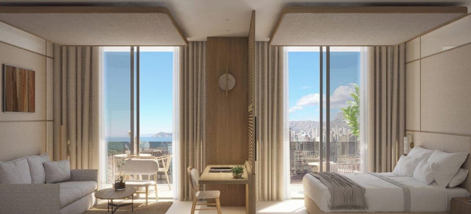 Minibar, blackout drapes, soundproofing, free WiFi