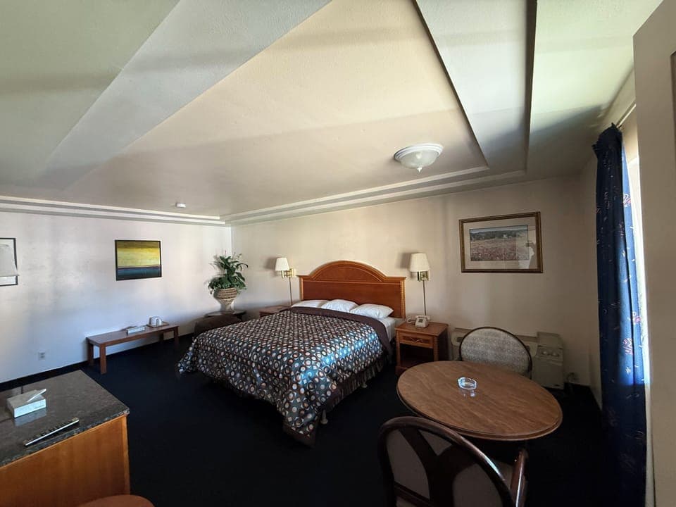 Superior Suite, 1 King Bed, Smoking | Desk, laptop workspace, free WiFi