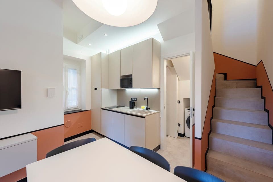 Apartment, City View | Living area | 43-inch flat-screen TV with digital channels, TV