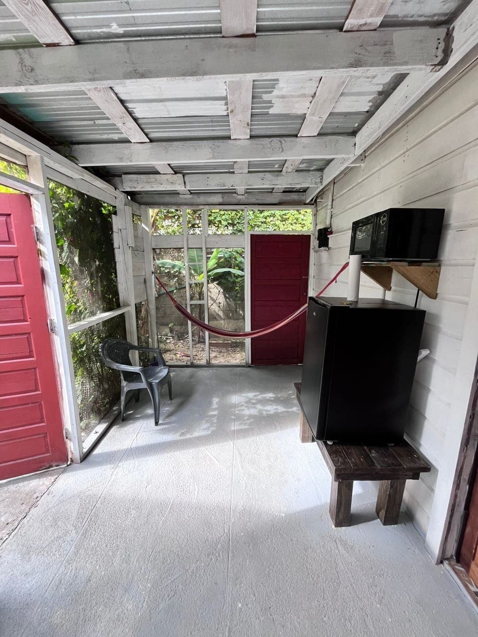 Basic Double Room, 2 Bedrooms, Non Smoking, Private Bathroom | In-room safe, free WiFi, bed sheets