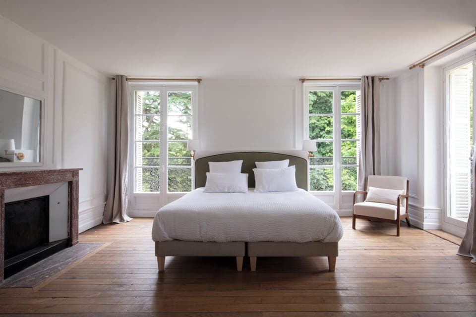 Luxury Double Room, Park View | Free WiFi