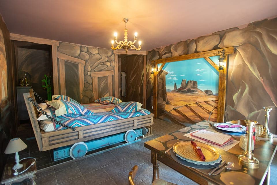 Deluxe Double Room | Premium bedding, minibar, blackout drapes, soundproofing