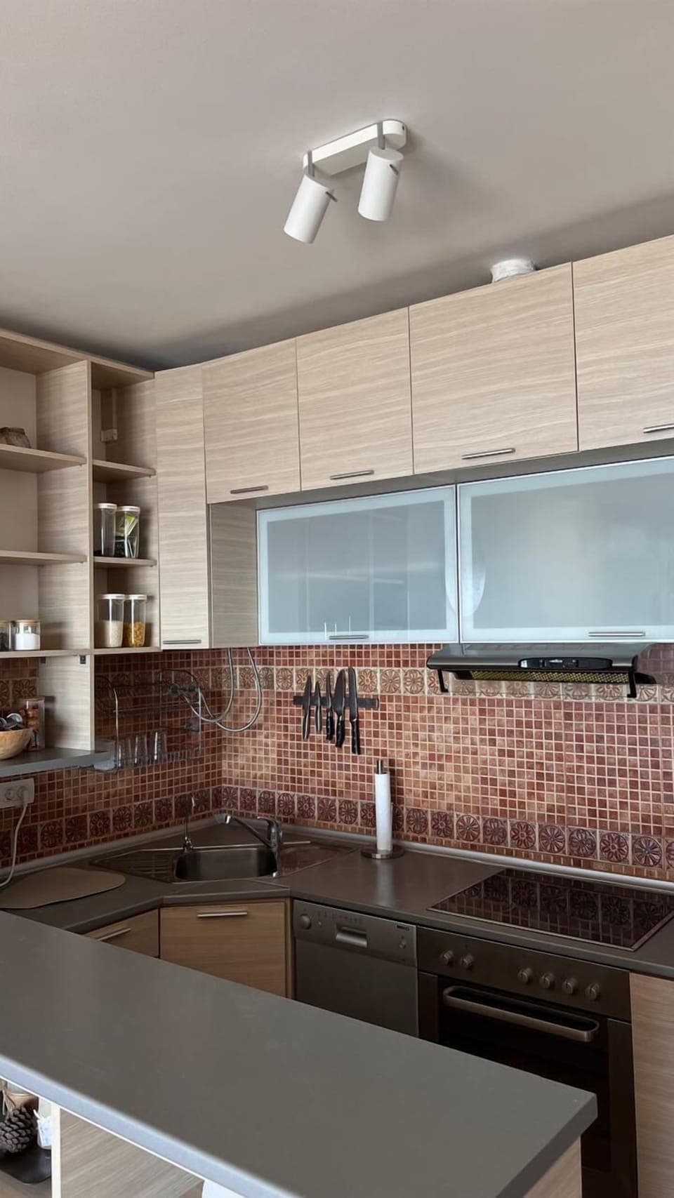 Comfort Apartment, Sea View | Private kitchen | Espresso maker, electric kettle