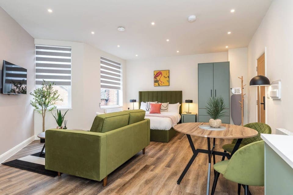 Studio, Multiple Bedrooms | 1 bedroom