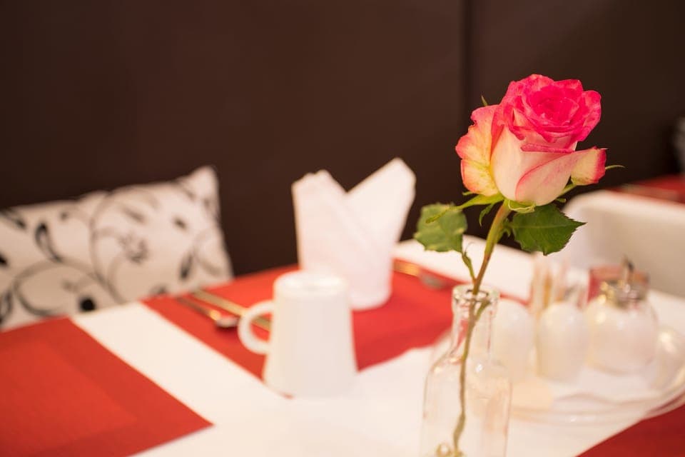 Daily buffet breakfast (EUR 17.90 per person)