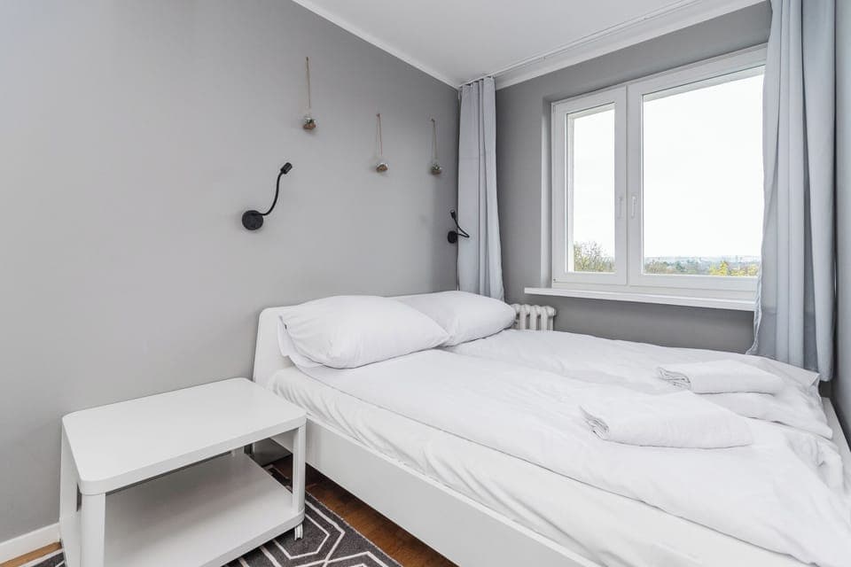 Comfort Apartment, Balcony, City View | 1 bedroom, iron/ironing board, free WiFi