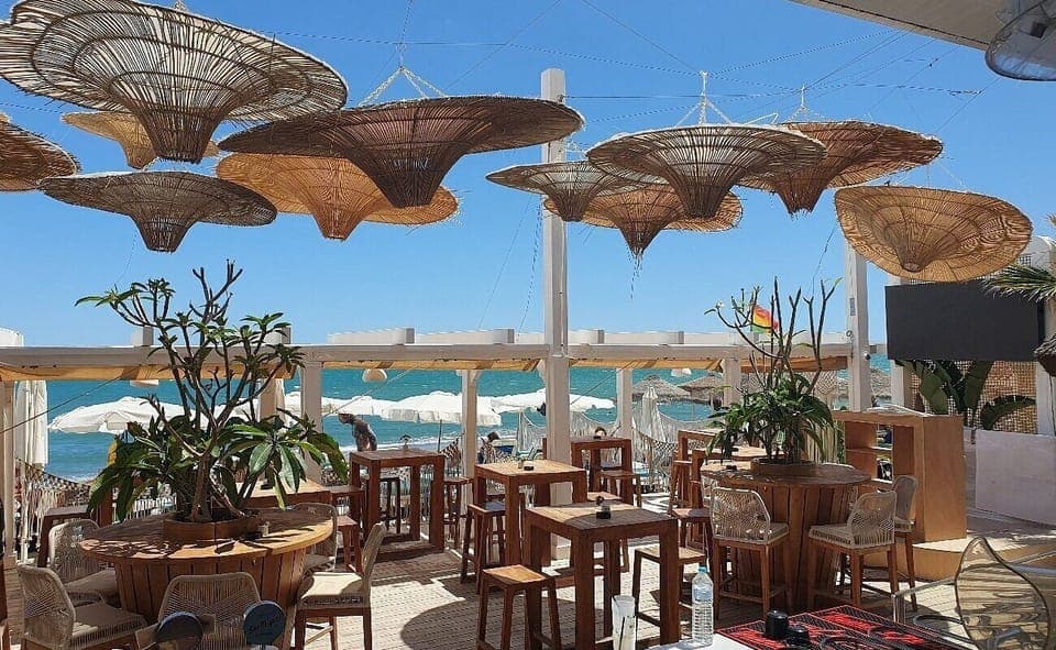 Beach bar