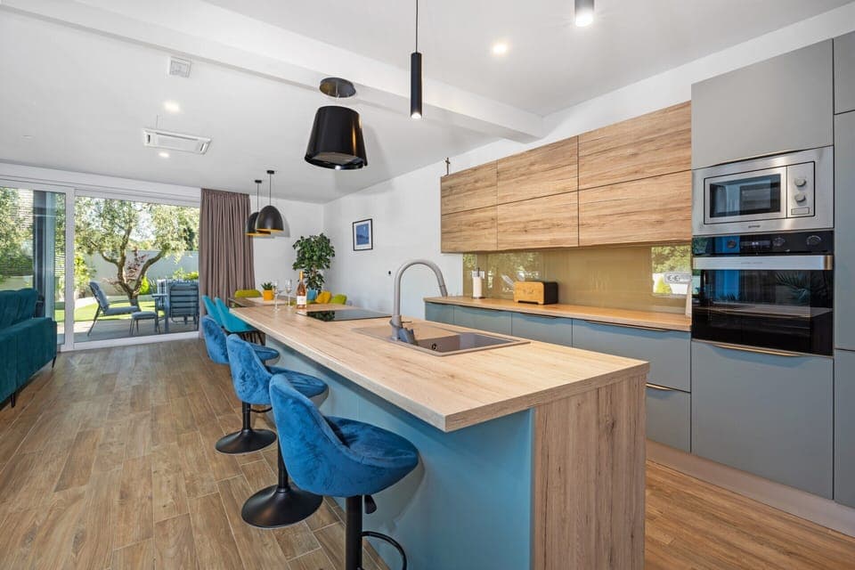 Villa | Private kitchen | Highchair