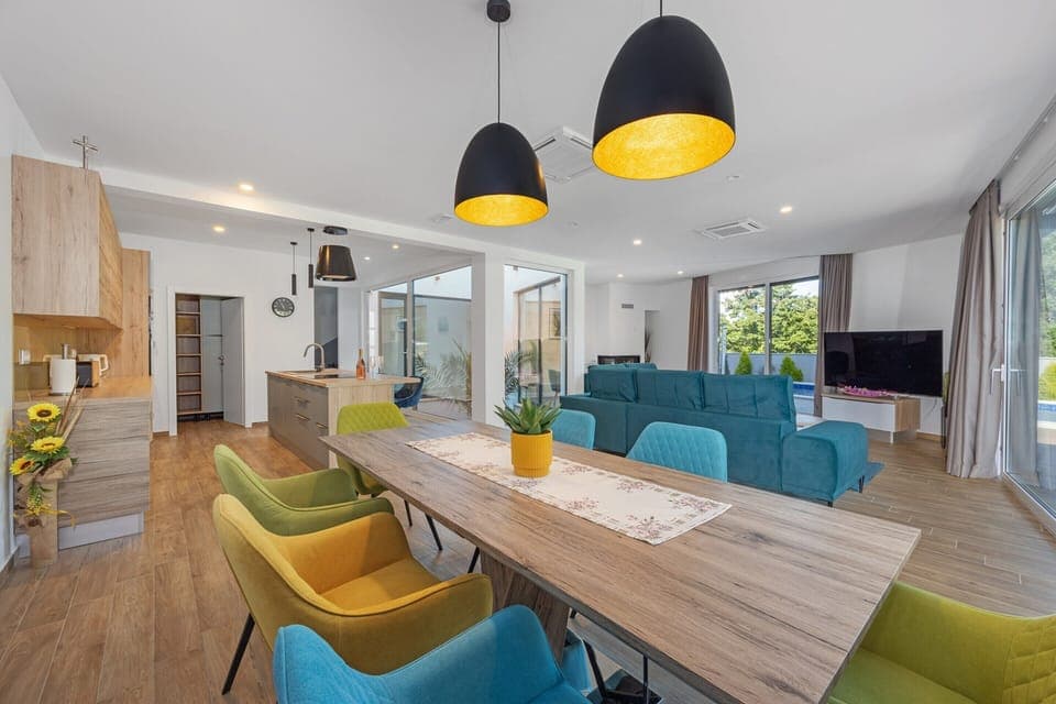 Villa | Private kitchen | Highchair