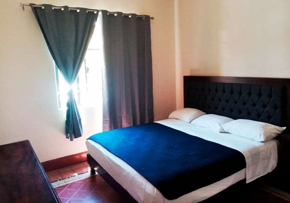 Standard Double Room, City View | Iron/ironing board, free WiFi