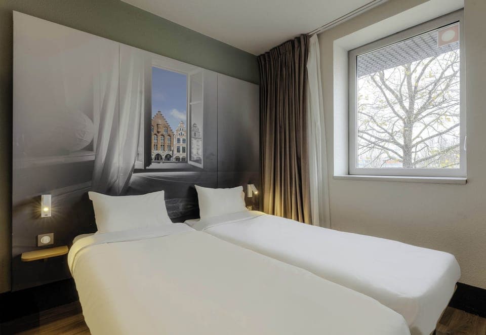 Twin Room, Non Smoking | Premium bedding, desk, soundproofing, free WiFi