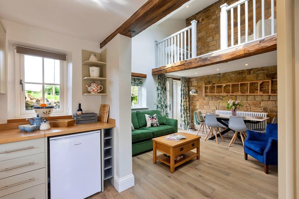 Cottage | Private kitchen | Highchair