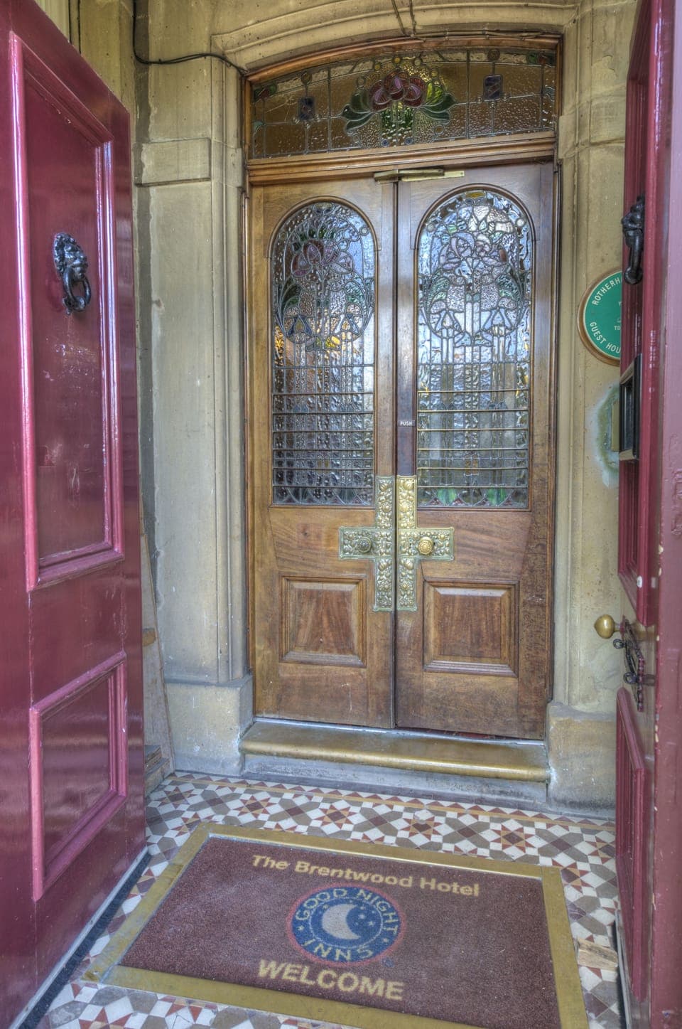 Property entrance