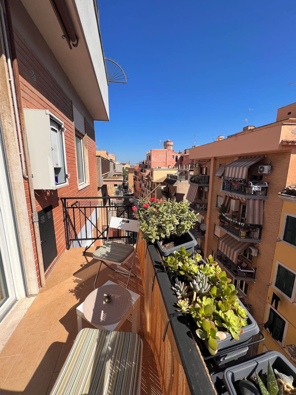 Superior Double Room, Balcony, City View | Balcony