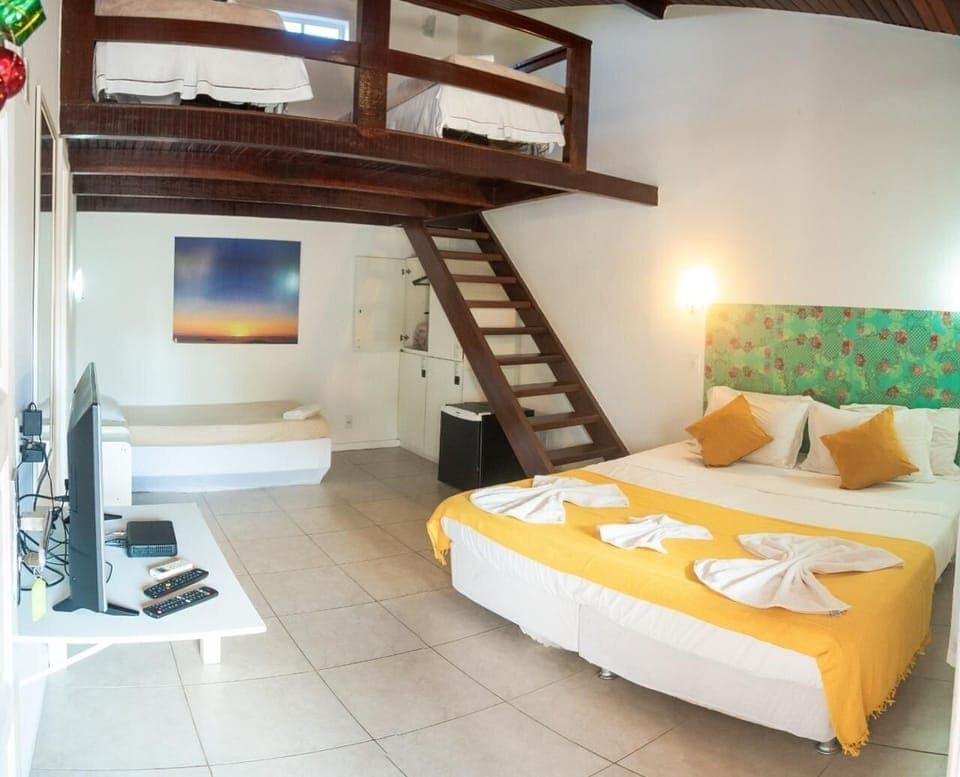 Family Room, 1 Bedroom | Down comforters, individually decorated, individually furnished