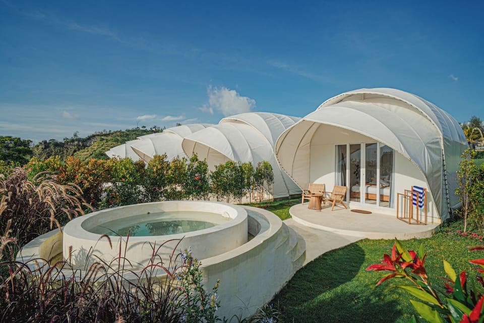 Comfort Tent, Mountain View | Terrace/patio