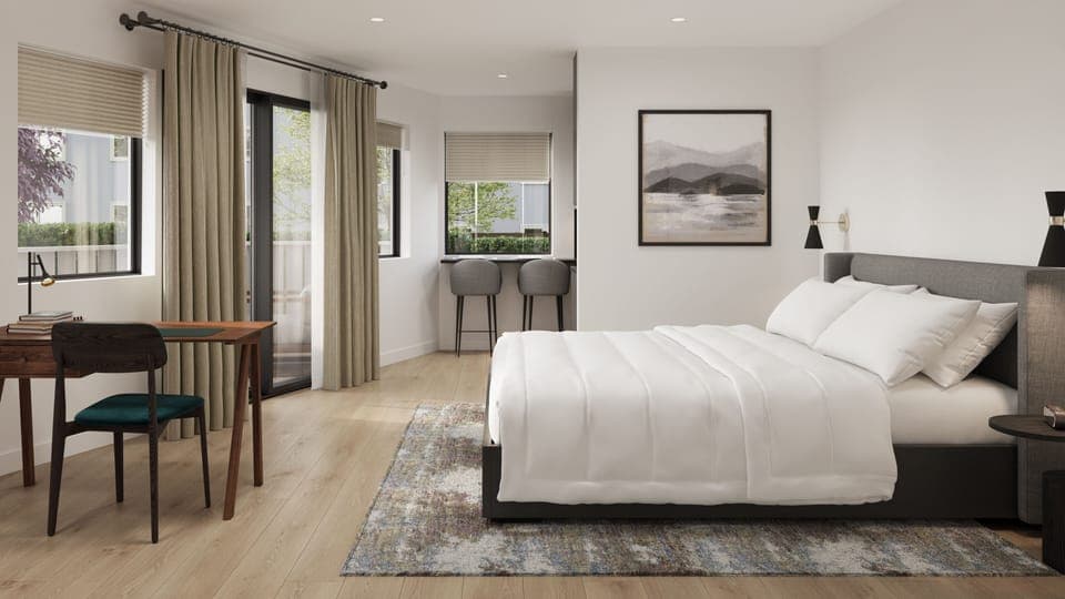 Wellness Suite, 1 King Bed, Non Smoking, Kitchen | Premium bedding, pillowtop beds, minibar, in-room safe