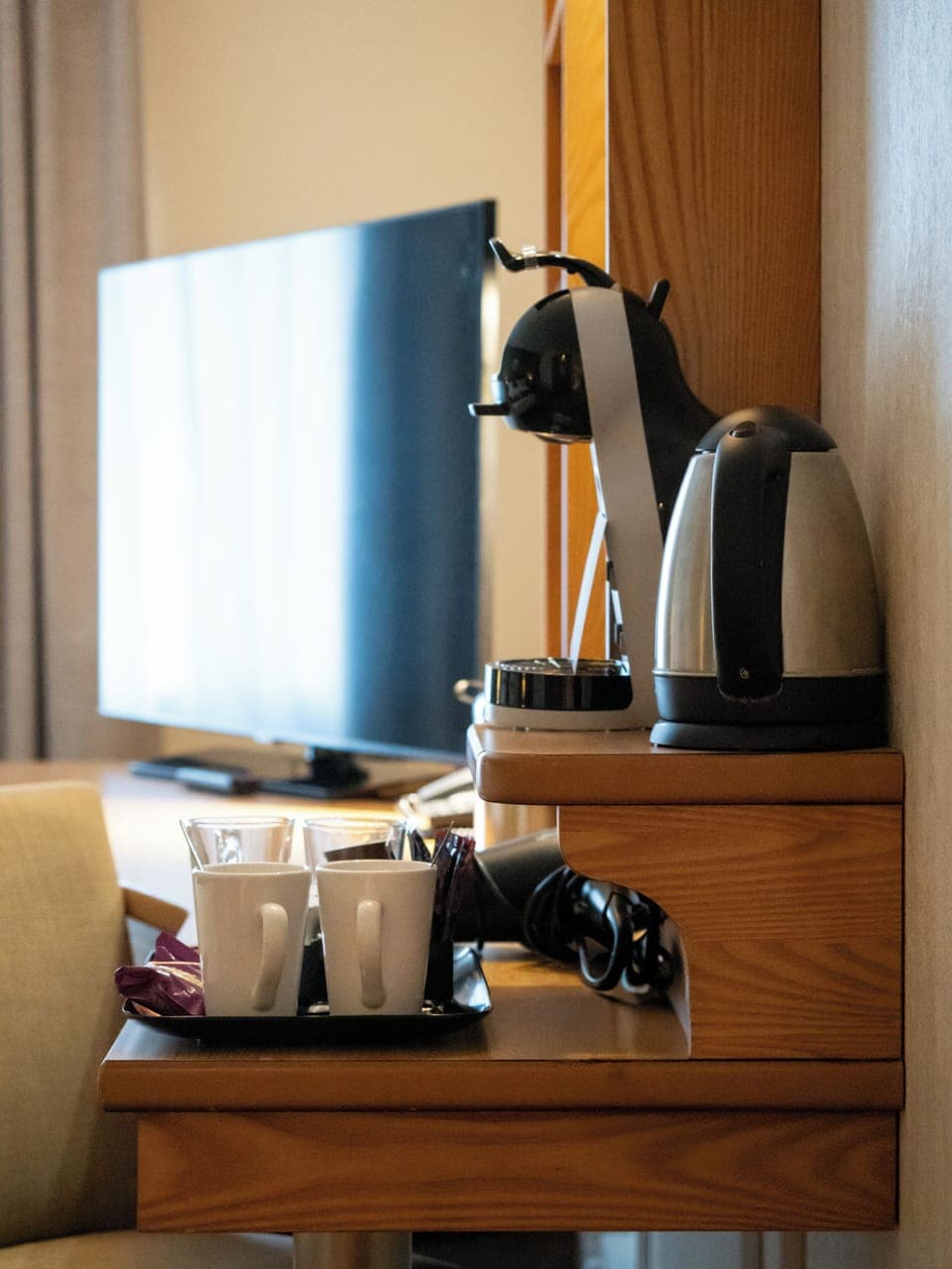 King Suite, 1 King Bed & Lounge with Sofa Bed | In-room safe, desk, blackout drapes, iron/ironing board