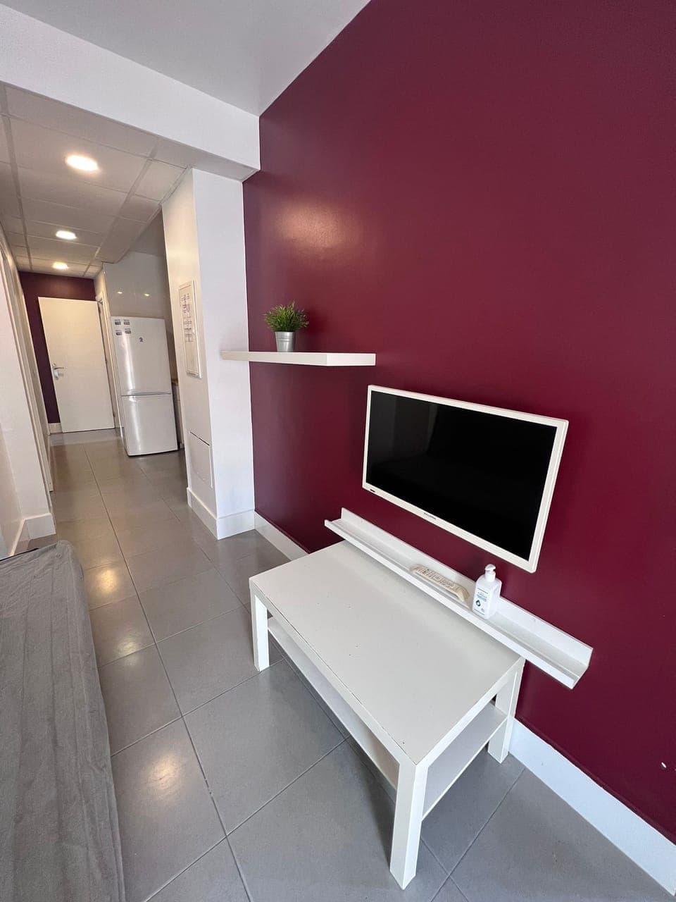 Basic Single Room | Living area