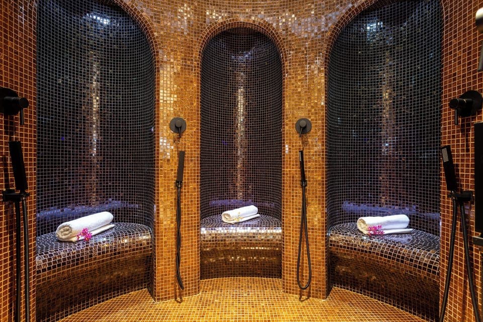 Turkish bath, body treatments, hydrotherapy, aromatherapy