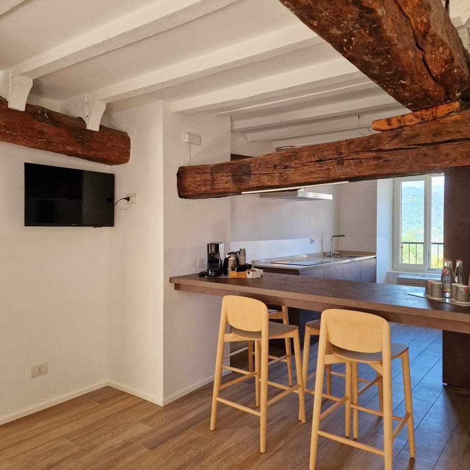 Deluxe Apartment, Hill View | Private kitchen | Coffee/tea maker