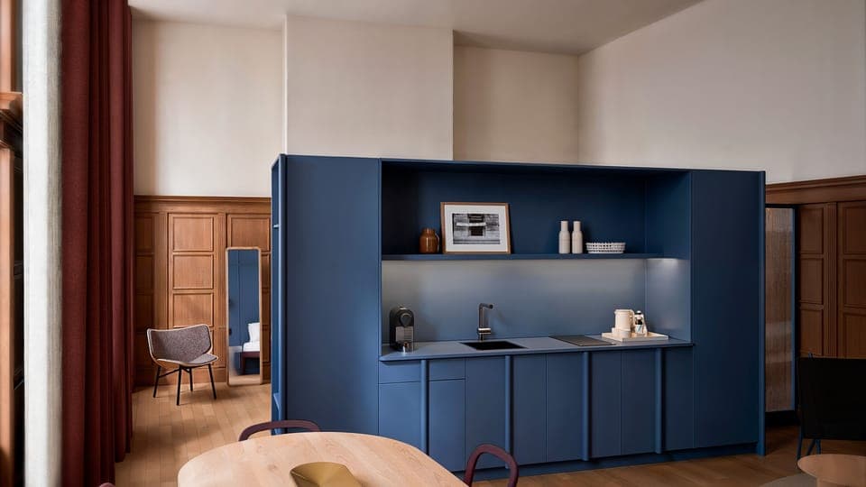 Family room - interconnecting | In-room safe, desk, laptop workspace, blackout drapes